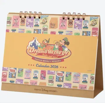 달력 탁상 2026 미키마우스와 친구들