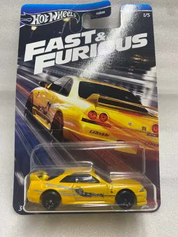 핫휠 와일드 스피드 R33