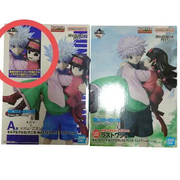 제일복권 헌터헌터 X-Day 라스트원 A 키루아&아르카 나니카