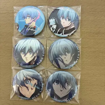 블루 록 효리 요 캔뱃지