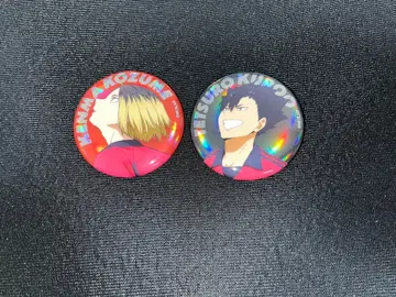 하이큐 캔뱃지 네코마 묶음 판매