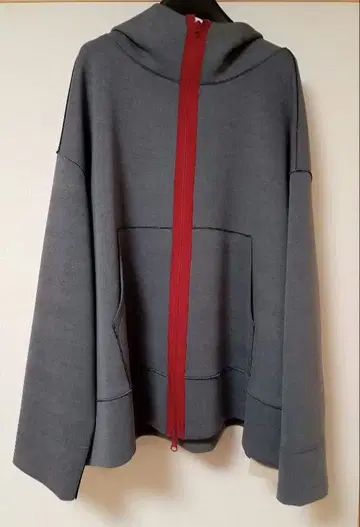 하야마 타임 러버스 벌스데이 후드티 프리 사이즈 차콜 그레이