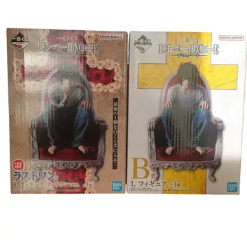 DEATH NOTE 데스노트 제일복권 라스트 원상 L 피규어 B상
