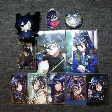 보스키 굿즈 묶음 판매 악마 집사와 검은 고양이 아쿠네코