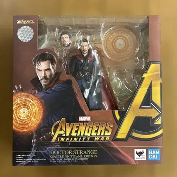 SHFiguarts 닥터 스트레인지 배틀 온 타이탄 에디션