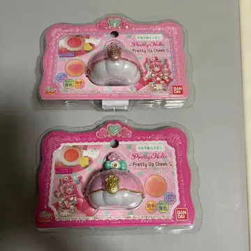 BANDAI 프리티 업 치크 2개 세트