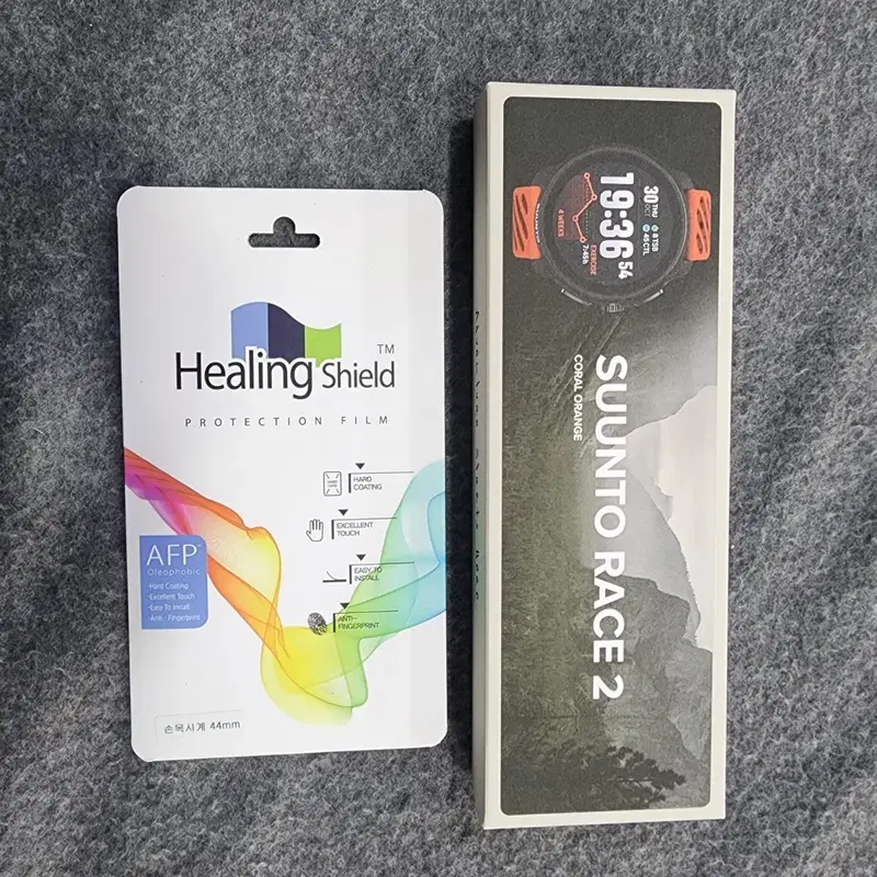 (미개봉)새상품 순토 레이스2 코랄 오렌지