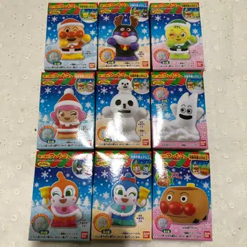 모두 모여라 호빵맨 82 전 9종 미사용 새상품