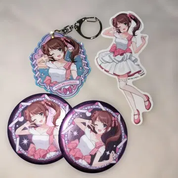아이돌 마스터 x 시구레 우이 콜라보 (미즈시마 사키) 굿즈 세트