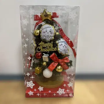 치이카와 (먼작귀) 크리스마스 트리 새상품 미사용