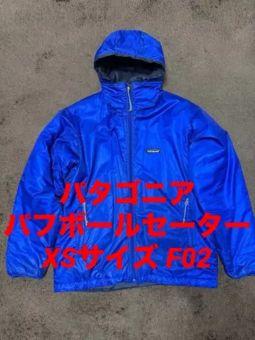 [ 레어 ] Patagonia 파타고니아 퍼프볼 스웨터 XS 블루 F02