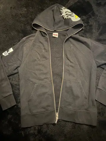 XLARGE 풀 집업 후드티