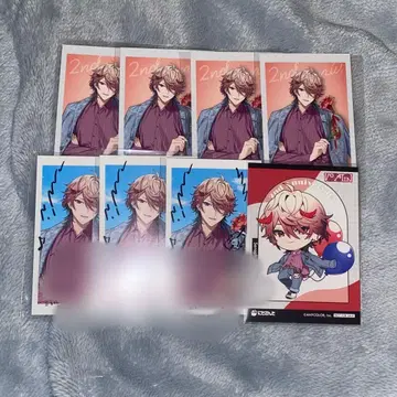 세라프 더즐 가든 폴라로이드풍 카드 세트