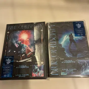 TAIGA KYOMOTO BLUE OF LIBERTY DVD