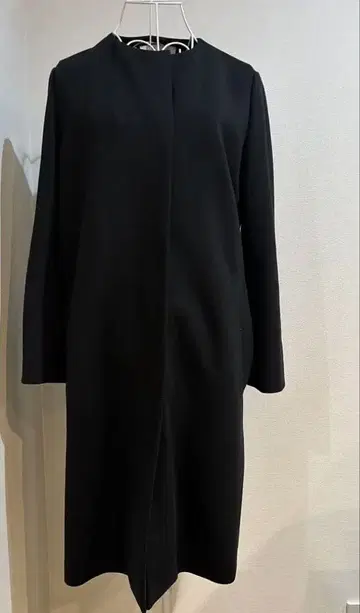 TOMORROWLAND ballsey 롱 코트 블랙