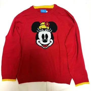 [ 완판 ] 디즈니 공식 레트로 미니 스웨터 니트 L 사이즈