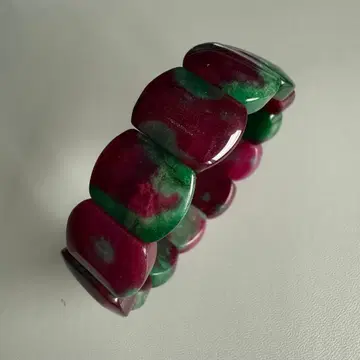 루비인조이사이트 뱅글 폭 약 20mm 팔찌