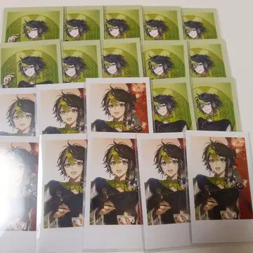 니지산지 Dytica 2주년 폴라로이드풍 카드 이나미 라이