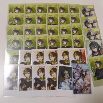 니지산지 Dytica 2주년 폴라로이드풍 카드 이나미 라이