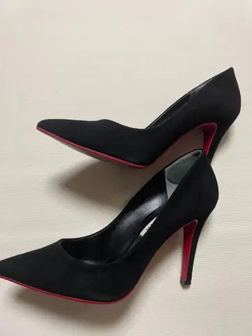 DIANA 블랙 하이힐 펌프스 박스 포함