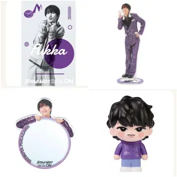 SnowMan Snow Man ON 굿즈 4세트 후카사와 타츠야