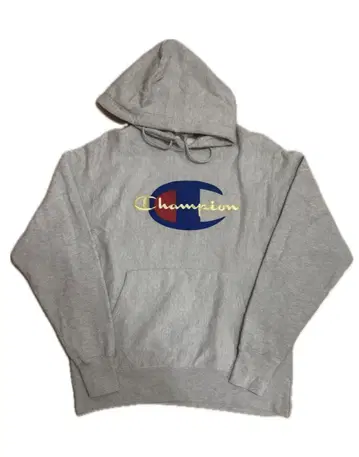 챔피온 챔피온 리버스 위브 후드티 빅사이즈