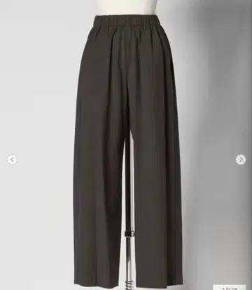 [ LOEFF ] 트로피컬 울 하렘 팬츠