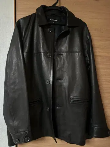 JACKROSE 블랙 가죽 자켓 사이즈 3