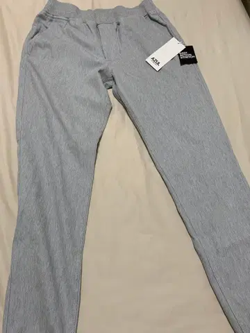 [ AZUL ] 이지 액션 슬림 조거 팬츠 (그레이) XL