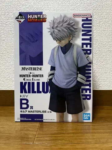 HUNTER x HUNTER 키루아 피규어