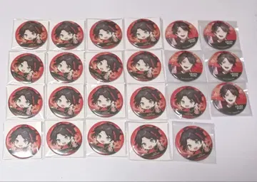 니지산지 사에구사 아키나 J1 2023 캔뱃지