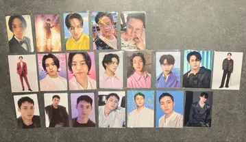 SEVENTEEN 민규 트레이딩 카드 묶음 판매