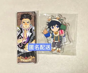 귀멸의 칼날 크리스마스 아크릴 스탠드 토미오카 기유