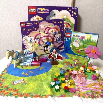 LEGO Belville 5827 및 5859 마차, 프린세스, 페어리