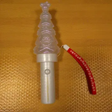 크리스마스 트리 응원봉 디즈니 리조트