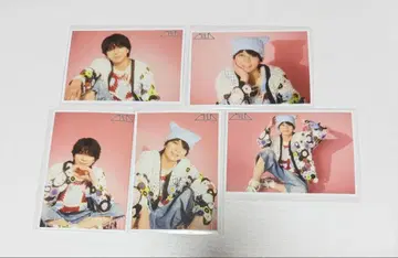 시오자키 타이치 생탄 브로마이드 5장 세트