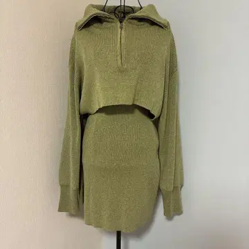 SLY 올리브 그린 셋업