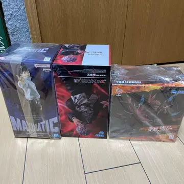 피규어 세트 MANIATIC & FIGURIZMA & 주술회전