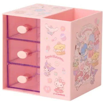 산리오 서랍장 산리오 스마일 경품