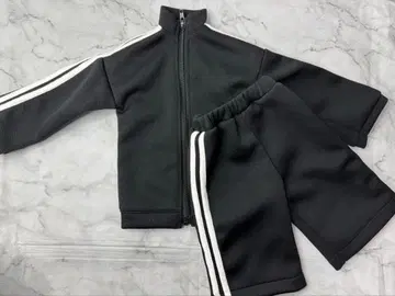 인형 아웃핏 저지 블랙