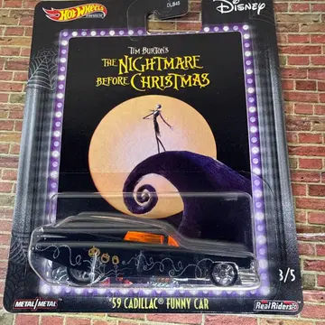 핫휠 '59 캐딜락 파니카