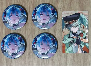 프로세카 하츠네 미쿠 캔뱃지 에피카