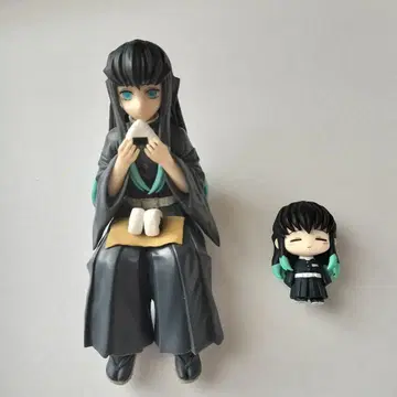 귀멸의 칼날 토키토 무이치로 프리미엄 쵸코노세 피규어 오니기리 츠무리즈무