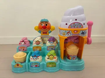 [ 중고 ] 호빵맨 소프트 크림 가게