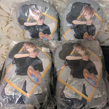 컬러풀피치 제일복권 우리 쿠션 아트 쿠션 4개 세트