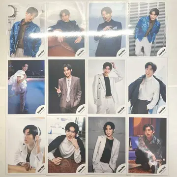 SnowMan 메구로 렌 공식 사진 [ 70장 세트 ]