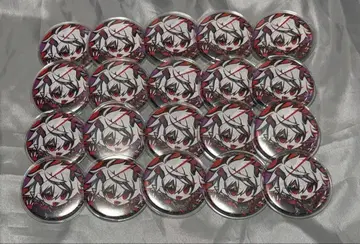 니지산지 쿠츠하 배틀 모드 캔뱃지