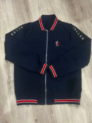 집업 블루종 네이비