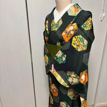 토카마치  혼합 순수 실크 카스리