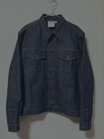 calvin klein 리지드 데님 자켓